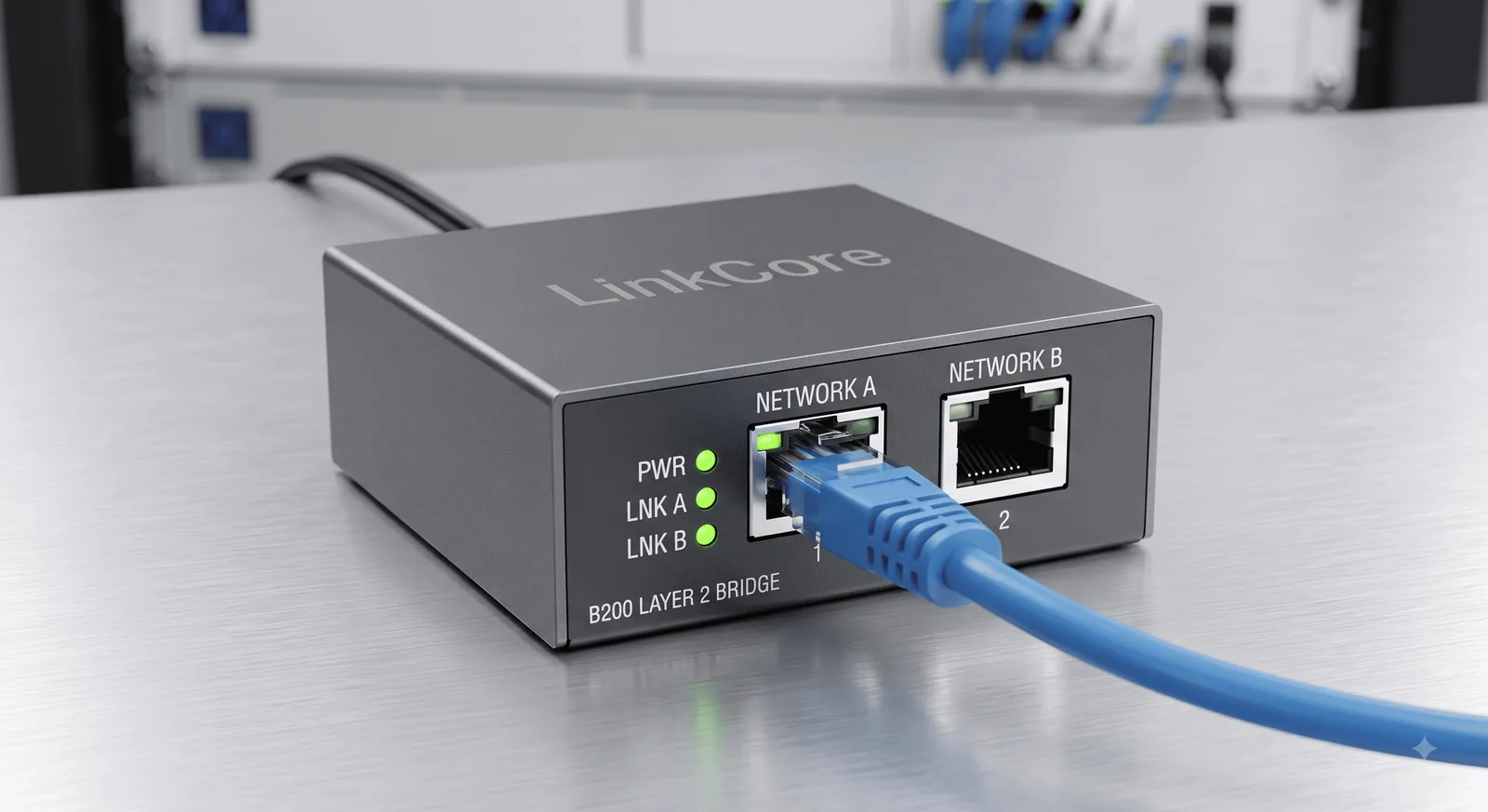 Bridge — Network bridge