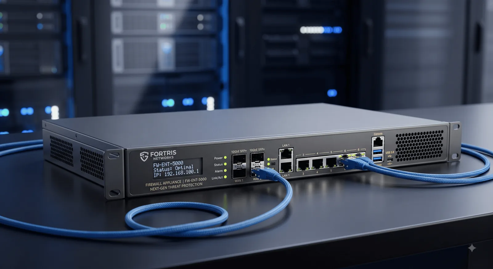 Firewall — Packet / next-gen firewall