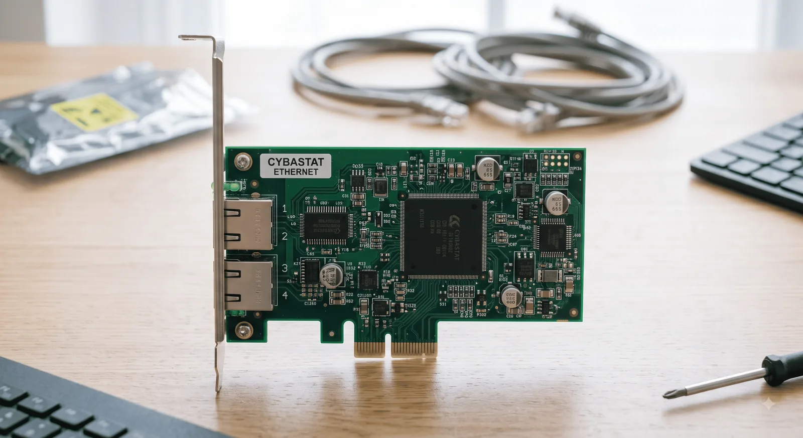 NIC — Network Interface Card