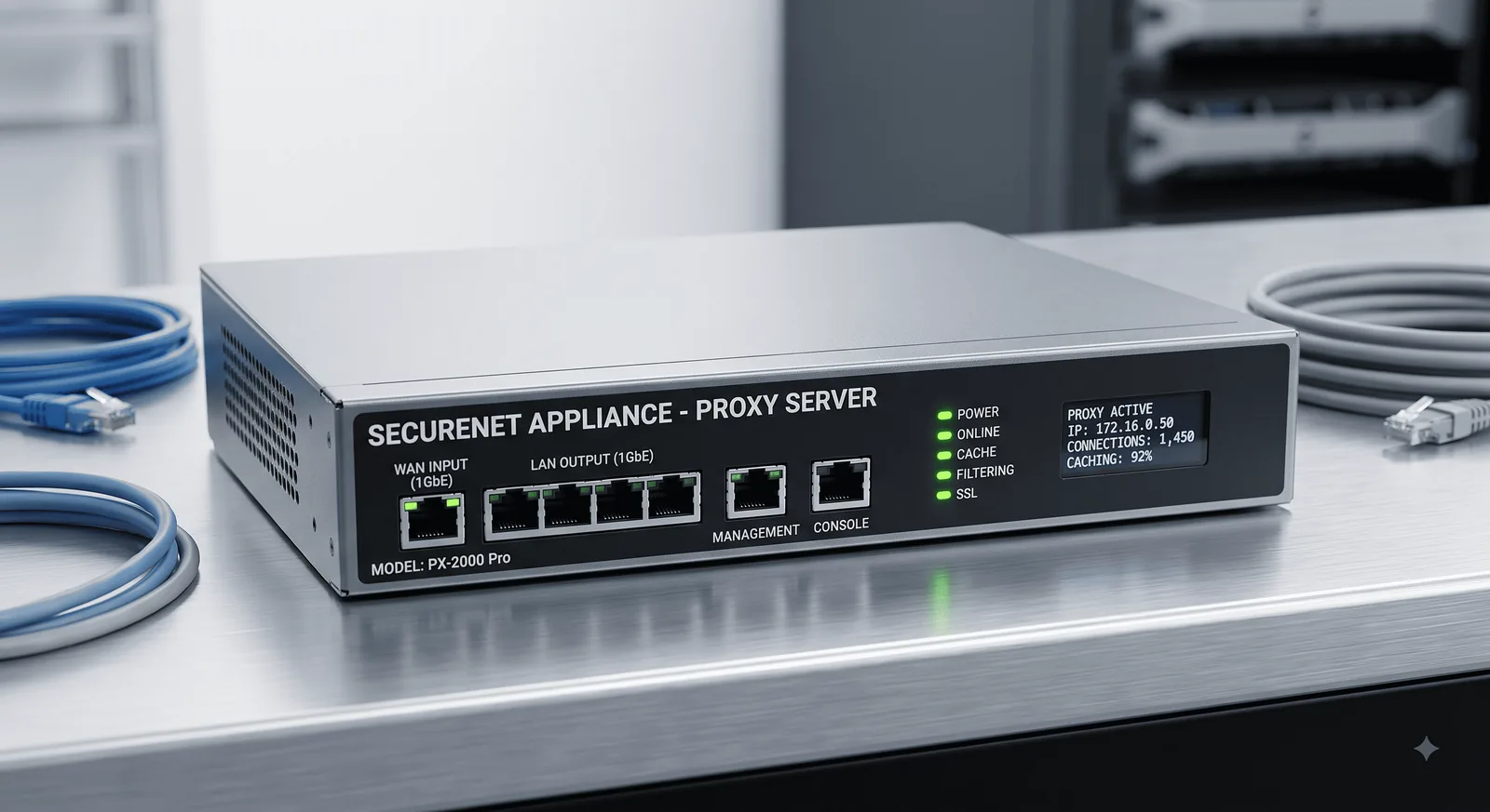 Proxy Server — Forward / reverse proxy